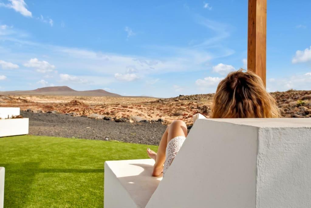 Villa Fenix - Oasis In Natural Reserve 라하레스 외부 사진